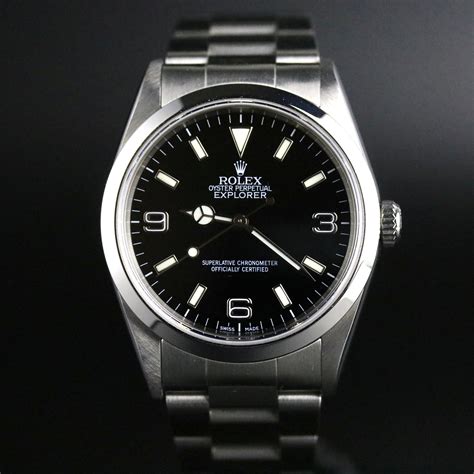 Rolex Explorer NOS 1997 Rolex 14270 Explorer 36mm with Box 